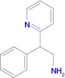 2-Phenyl-2-(pyridin-2-yl)ethanamine