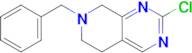 7-Benzyl-2-chloro-5,6,7,8-tetrahydropyrido[3,4-d]pyrimidine