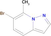 6-Bromo-7-methylpyrazolo[1,5-a]pyridine