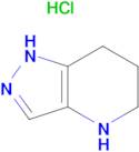 4,5,6,7-Tetrahydro-1H-pyrazolo[4,3-b]pyridine hydrochloride