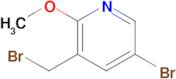 5-Bromo-3-(bromomethyl)-2-methoxypyridine