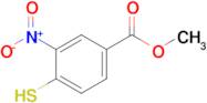 Methyl 3-nitro-4-sulfanylbenzoate