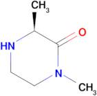 (3S)-1,3-Dimethylpiperazin-2-one