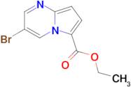 3-Bromo-pyrrolo[1,2-a]pyrimidine-6-carboxylic acid ethyl ester