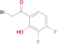 2-Bromo-1-(3,4-difluoro-2-hydroxyphenyl)ethan-1-one