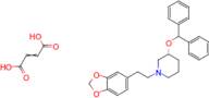 (R)-3-(Benzhydryloxy)-1-(2-(benzo[d][1,3]dioxol-5-yl)ethyl)piperidine fumarate