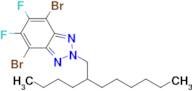 4,7-Dibromo-2-(2-butyloctyl)-5,6-difluoro-2H-benzo[d][1,2,3]triazole
