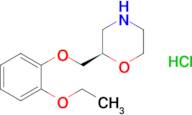 (R)-2-((2-Ethoxyphenoxy)methyl)morpholine hydrochloride