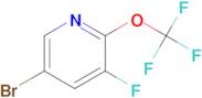 5-Bromo-3-fluoro-2-(trifluoromethoxy)pyridine