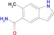 6-Methyl-1H-indole-5-carboxamide