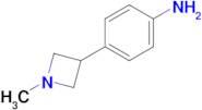 4-(1-Methylazetidin-3-yl)aniline