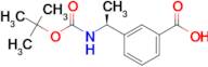 (S)-3-(1-((tert-Butoxycarbonyl)amino)ethyl)benzoic acid