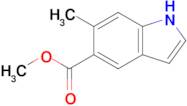 Methyl 6-methyl-1H-indole-5-carboxylate