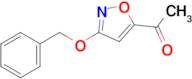 3-Benzyloxy-5-acetylisoxazole