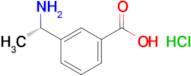 (S)-3-(1-Aminoethyl)benzoic acid hydrochloride