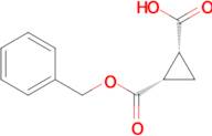 Rel-(1R,2R)-2-((benzyloxy)carbonyl)cyclopropane-1-carboxylic acid