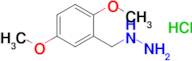 (2,5-Dimethoxybenzyl)hydrazine hydrochloride