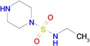 N-Ethylpiperazine-1-sulfonamide