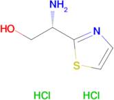 (S)-2-Amino-2-(thiazol-2-yl)ethanol dihydrochloride