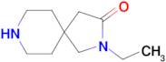 2-Ethyl-2,8-diazaspiro[4.5]decan-3-one