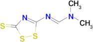N,N-Dimethyl-N'-(3-thioxo-3H-1,2,4-dithiazol-5-yl)formimidamide