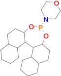 (S)-4-(Dinaphtho[2,1-d:1',2'-f][1,3,2]dioxaphosphepin-4-yl)morpholine