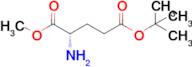 (S)-5-tert-Butyl 1-methyl 2-aminopentanedioate