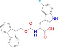 (S)-2-((((9H-Fluoren-9-yl)methoxy)carbonyl)amino)-3-(5-fluoro-1H-indol-3-yl)propanoic acid