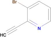 3-Bromo-2-ethynylpyridine