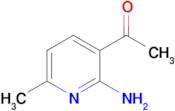 1-(2-Amino-6-methylpyridin-3-yl)ethanone