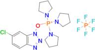 ((6-Chloro-1H-benzo[d][1,2,3]triazol-1-yl)oxy)tri(pyrrolidin-1-yl)phosphonium hexafluorophosphate