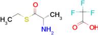 (S)-S-Ethyl 2-aminopropanethioate 2,2,2-trifluoroacetate