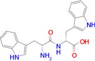 (R)-2-((R)-2-Amino-3-(1H-indol-3-yl)propanamido)-3-(1H-indol-3-yl)propanoic acid