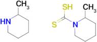 Pipecolyldithiocarbamic Acid Pipecolinium Salt