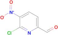 6-Chloro-5-nitropicolinaldehyde