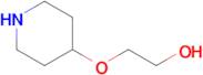 2-(Piperidin-4-yloxy)ethan-1-ol