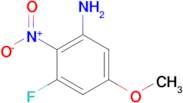 3-Fluoro-5-methoxy-2-nitroaniline