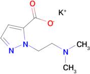 Potassium 1-(2-(dimethylamino)ethyl)-1H-pyrazole-5-carboxylate