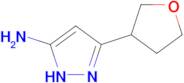 3-(Oxolan-3-yl)-1H-pyrazol-5-amine