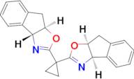 (3aR,3a'R,8aS,8a'S)-2,2'-(Cyclopropane-1,1-diyl)bis(8,8a-dihydro-3aH-indeno[1,2-d]oxazole)