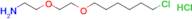 2-(2-((6-Chlorohexyl)oxy)ethoxy)ethanamine hydrochloride