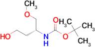 (R)-tert-Butyl (4-hydroxy-1-methoxybutan-2-yl)carbamate