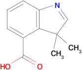 3,3-Dimethyl-3H-indole-4-carboxylic acid