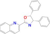 (4S,5R)-4,5-Diphenyl-2-(quinolin-2-yl)-4,5-dihydrooxazole