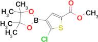 Methyl 5-chloro-4-(4,4,5,5-tetramethyl-1,3,2-dioxaborolan-2-yl)thiophene-2-carboxylate