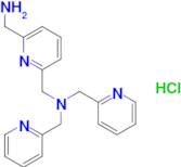 1-(6-(Aminomethyl)pyridin-2-yl)-N,N-bis(pyridin-2-ylmethyl)methanamine hydrochloride