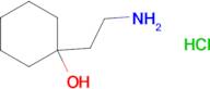 1-(2-Aminoethyl)cyclohexanol hydrochloride