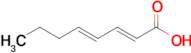 (2E,4E)-Octa-2,4-dienoic acid