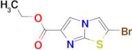 Ethyl 2-bromoimidazo[2,1-b]thiazole-6-carboxylate