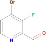 4-bromo-3-fluoropicolinaldehyde